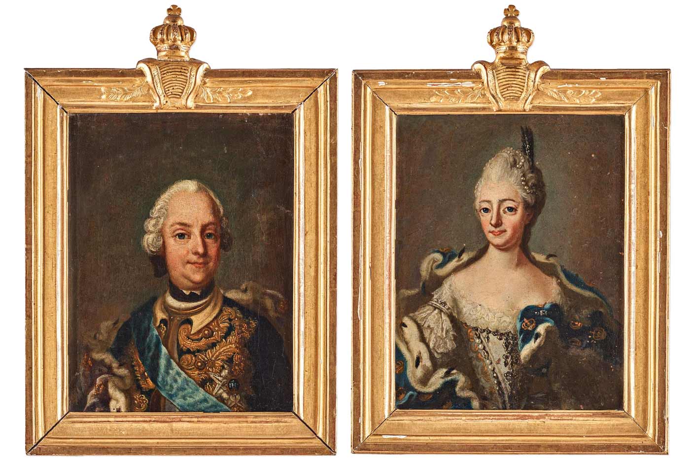 Adolf Fredrik - Lovisa Ulrika