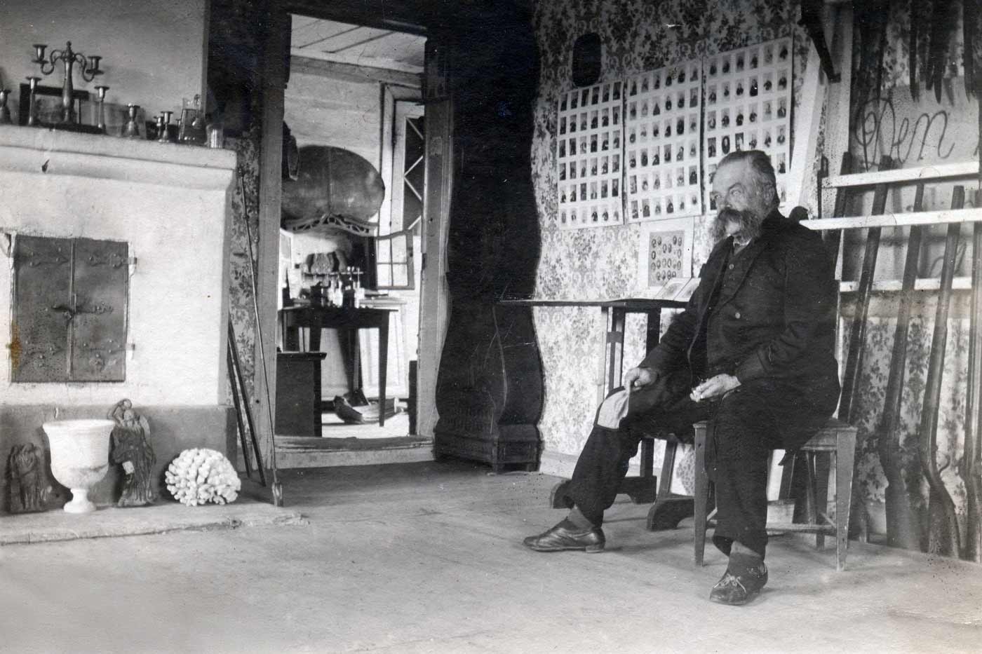 Johan Edvard Davidsson Iverus