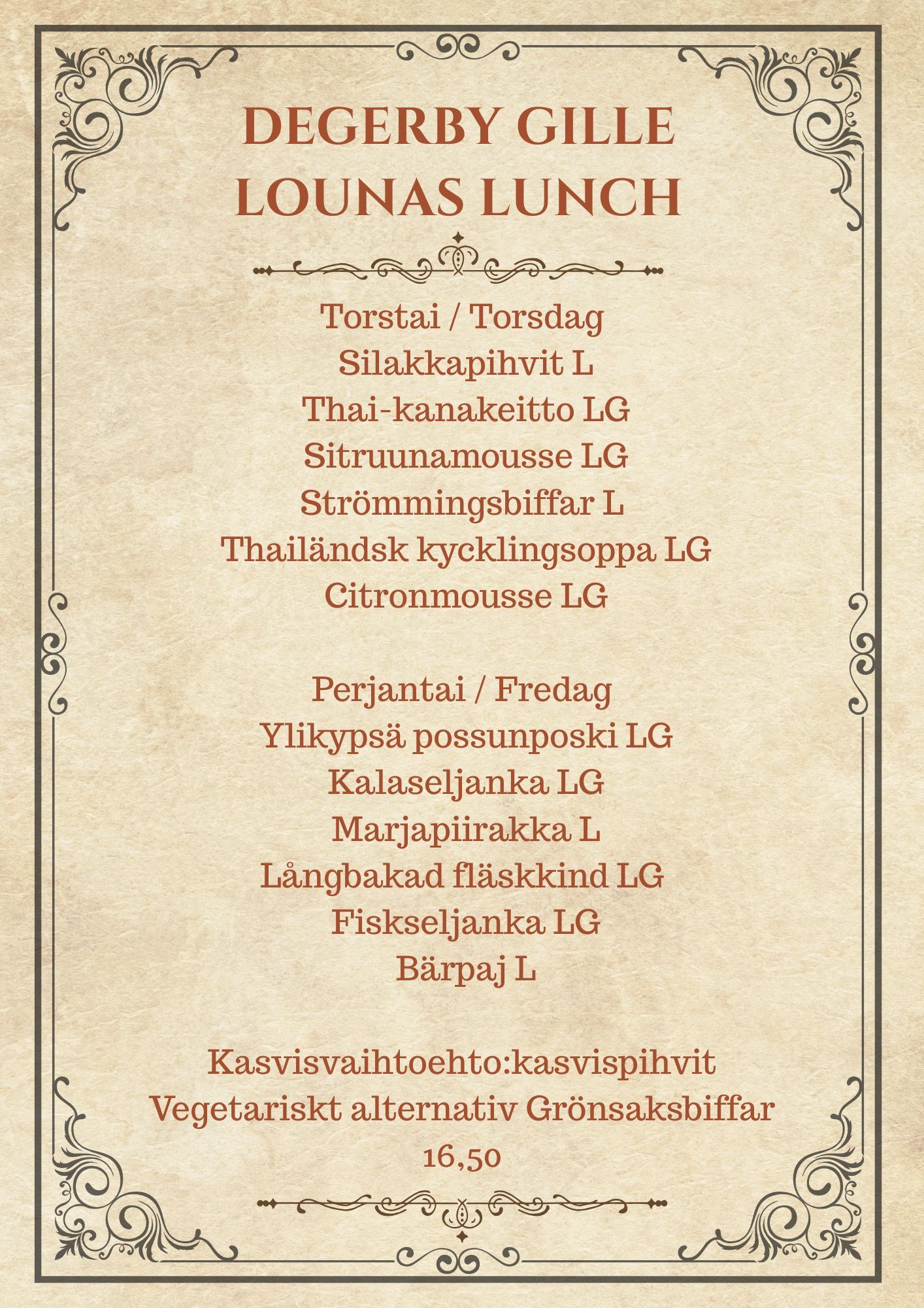 Lounas Lunch Degerby Gille lounas-lunch